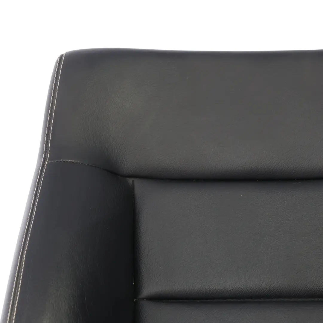 Mercedes W212 Respaldo Delantero Derecho Eléctrico Calefactado Cuero Negro - SKU A2129105247 - Número de pieza A2129105247