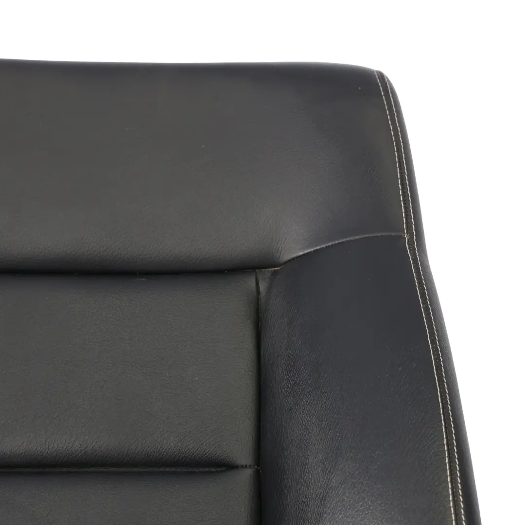 Mercedes W212 Dossier De Siège Avant Droit Électrique Chauffant Cuir Noir - SKU A2129105247 - Numéro de pièce A2129105247