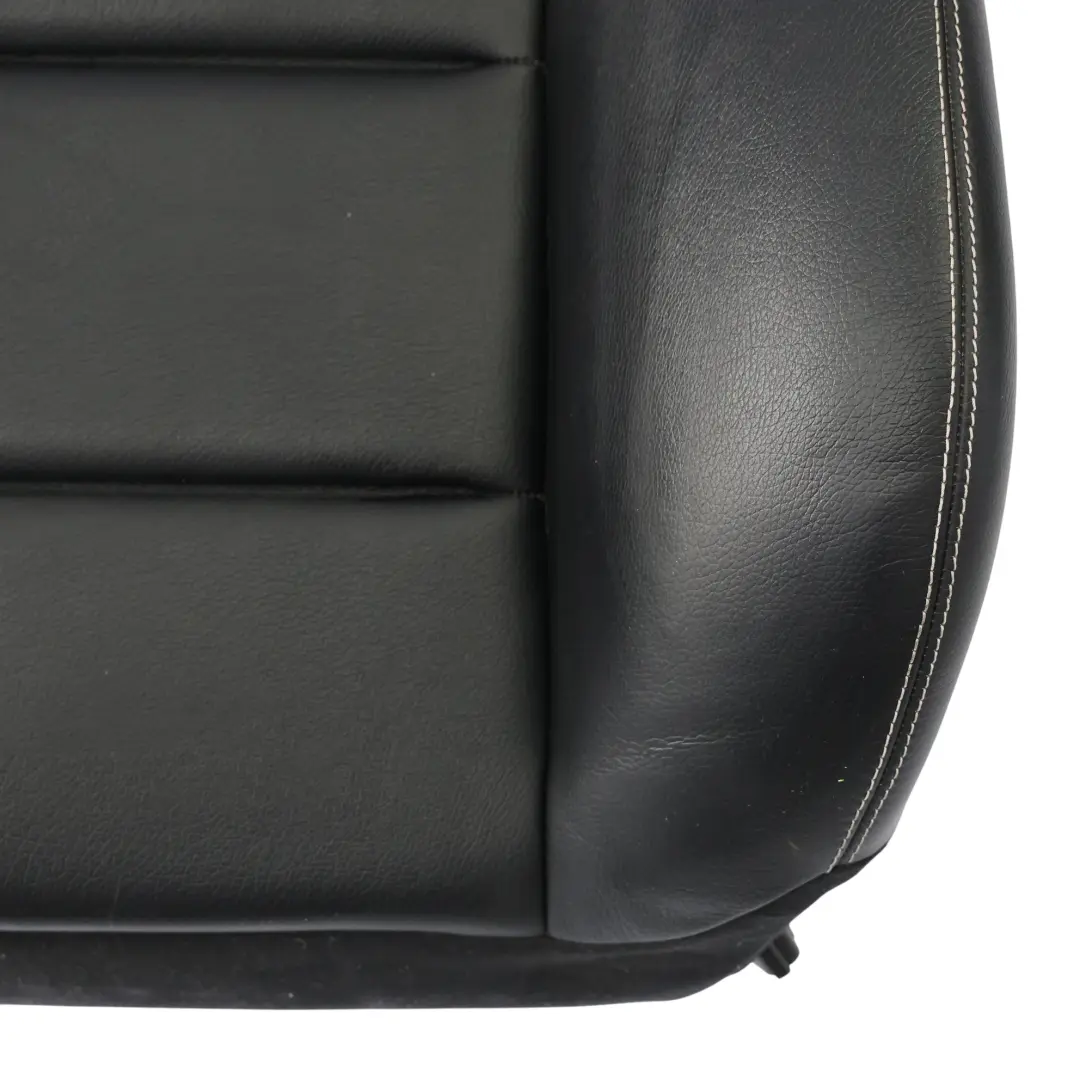 Mercedes W212 Dossier De Siège Avant Droit Électrique Chauffant Cuir Noir - SKU A2129105247 - Numéro de pièce A2129105247
