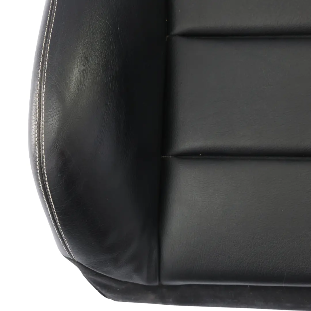 Mercedes W212 Sitzlehne Vorne Rechts Außen Elektrisch Beheizt Schwarzes Leder - SKU A2129105247 - Teilenummer A2129105247