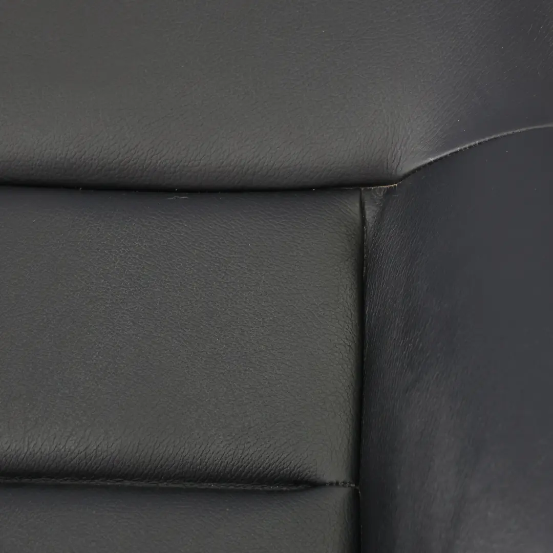 Mercedes W212 Sitzlehne Vorne Rechts Außen Elektrisch Beheizt Schwarzes Leder - SKU A2129105247 - Teilenummer A2129105247