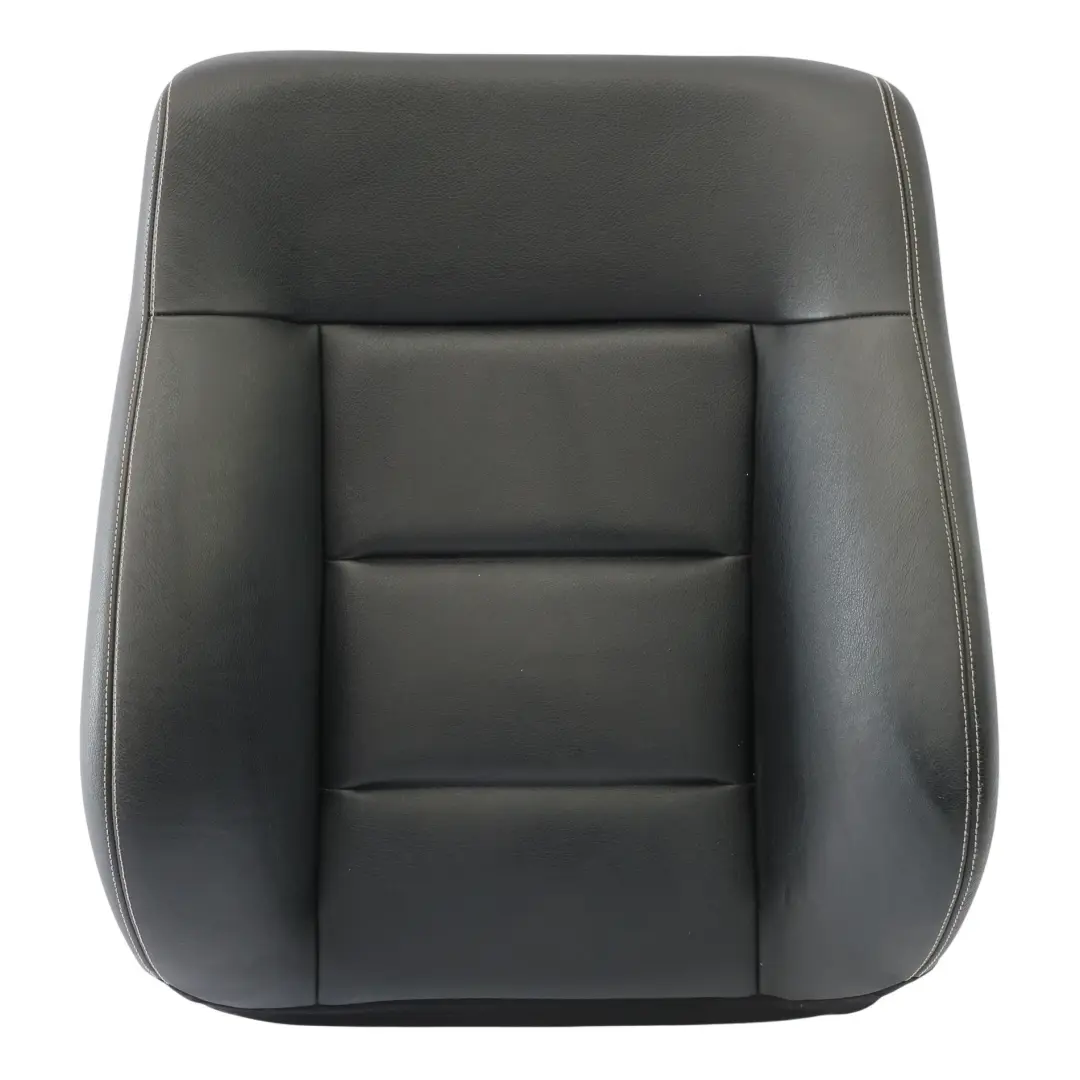 Mercedes W212 Sport Interior Respaldo Asiento Cuero Negro Con Calefacción - SKU A2129106347 - Número de pieza A2129106347