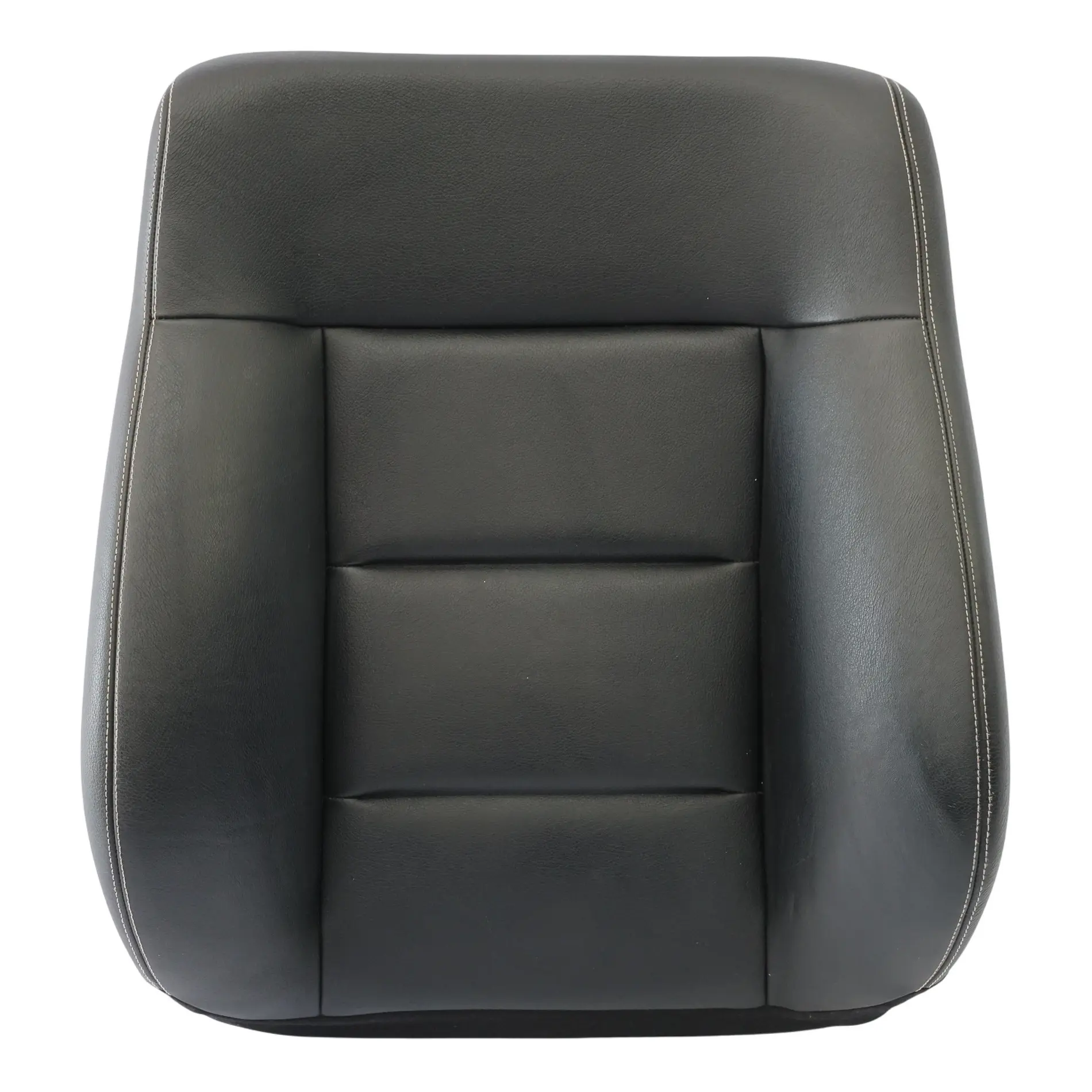 Siège Avant Sport Mercedes W212 Avec Dossier Chauffant Et Intérieur En Cuir Noir