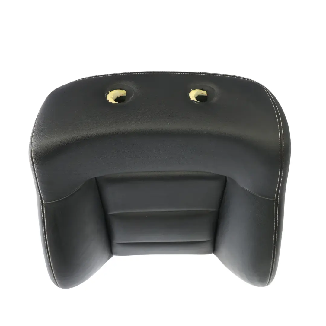 Mercedes W212 Sport Interior Respaldo Asiento Cuero Negro Con Calefacción - SKU A2129106347 - Número de pieza A2129106347