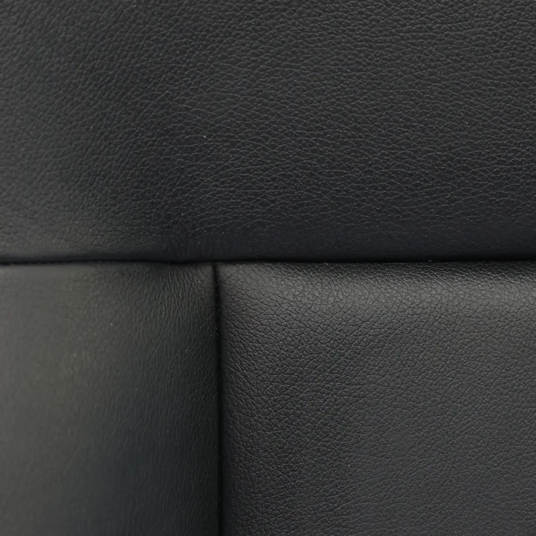 Mercedes W212 Sport Interior Respaldo Asiento Cuero Negro Con Calefacción - SKU A2129106347 - Número de pieza A2129106347