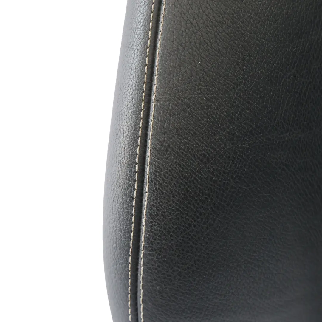 Mercedes W212 Sport Interior Respaldo Asiento Cuero Negro Con Calefacción - SKU A2129106347 - Número de pieza A2129106347