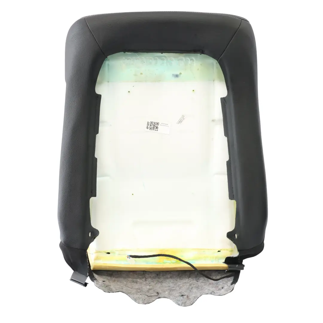 Mercedes W212 Sport Interior Respaldo Asiento Cuero Negro Con Calefacción - SKU A2129106347 - Número de pieza A2129106347