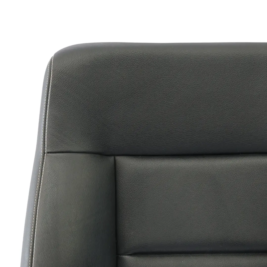 Mercedes W212 Vorder Seite Sport Sitz Rücken Lehne Raum Beheizt Leder Schwarz - SKU A2129106347 - Teilenummer A2129106347