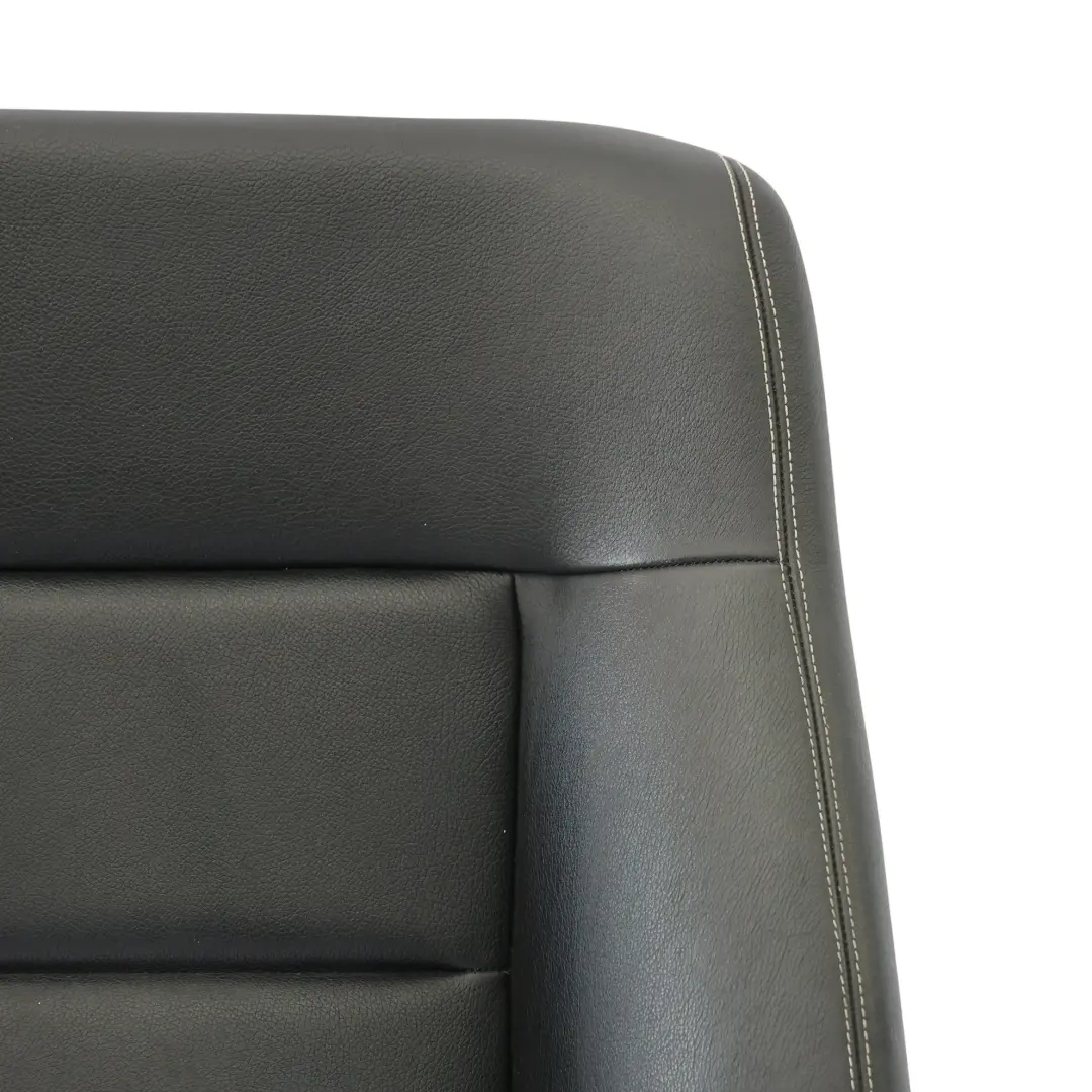 Mercedes W212 Vorder Seite Sport Sitz Rücken Lehne Raum Beheizt Leder Schwarz - SKU A2129106347 - Teilenummer A2129106347