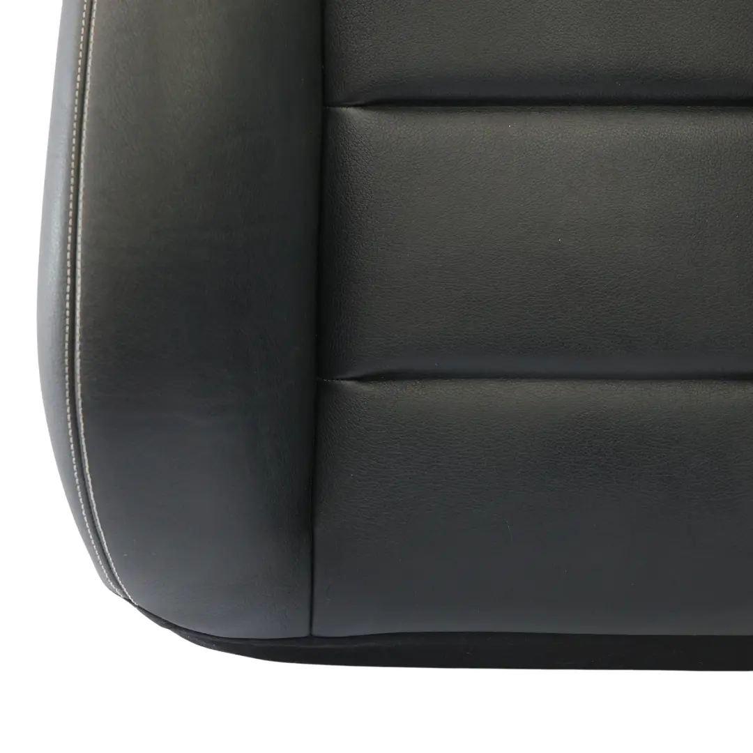 Mercedes W212 Front Sport Seat Backrest Interior Heated Leather Black - SKU A2129106347 - Part number A2129106347