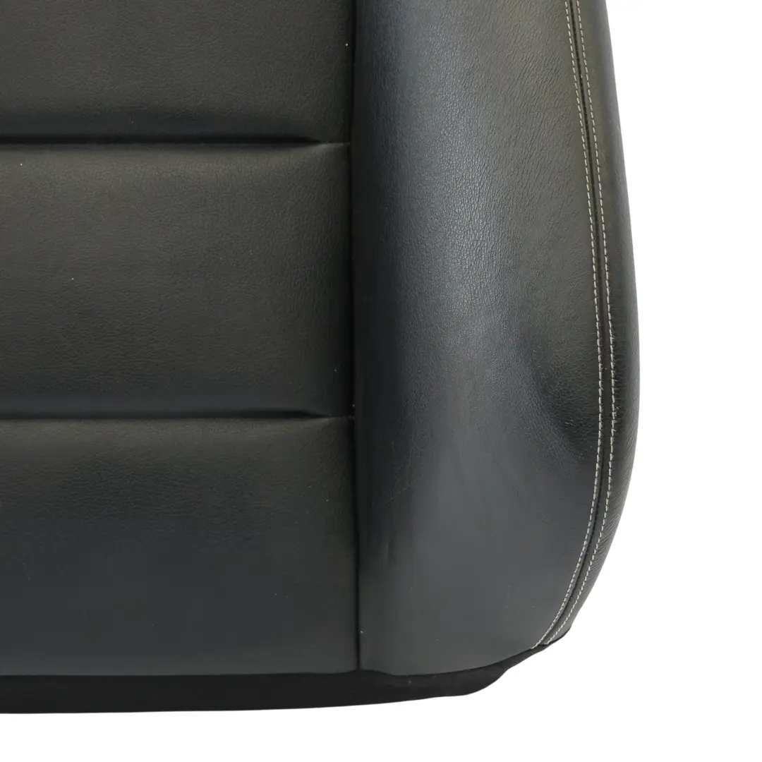 Mercedes W212 Vorder Seite Sport Sitz Rücken Lehne Raum Beheizt Leder Schwarz - SKU A2129106347 - Teilenummer A2129106347