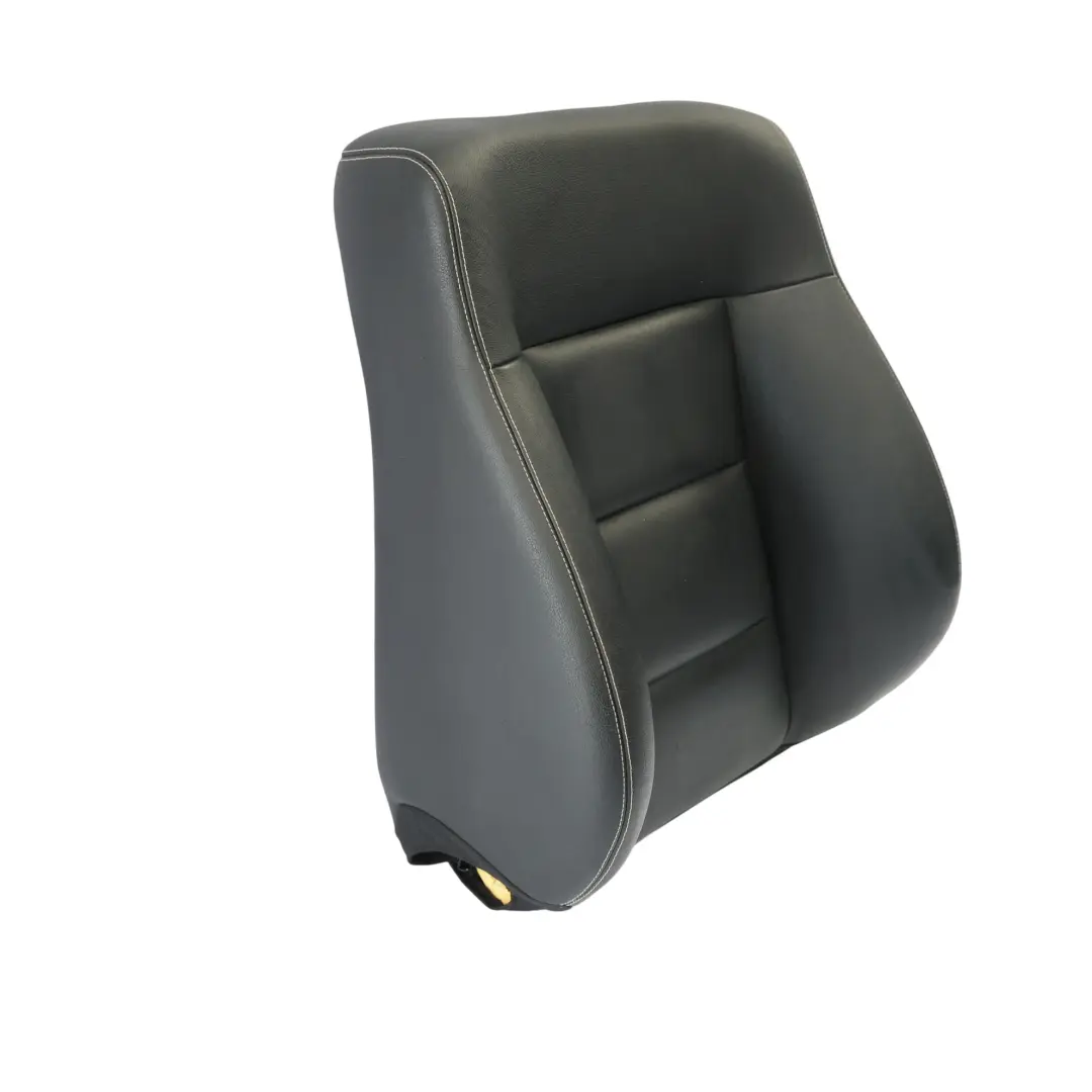 Mercedes W212 Vorder Seite Sport Sitz Rücken Lehne Raum Beheizt Leder Schwarz - SKU A2129106347 - Teilenummer A2129106347