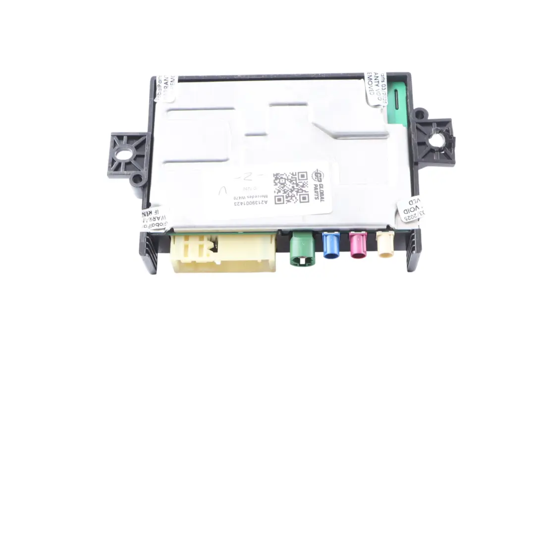 W470 Bluetooth Module Control Unit to Mercedes with Part number A2139001423 Mercedes W470 Bluetooth Module Control Unit - SKU A2139001423 - Part number A2139001423