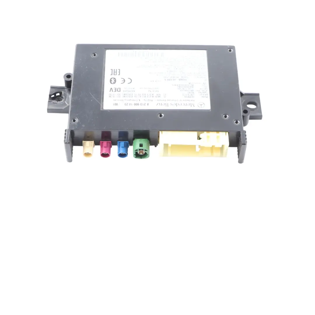 W470 Bluetooth Module Control Unit to Mercedes with Part number A2139001423 Mercedes W470 Bluetooth Module Control Unit - SKU A2139001423 - Part number A2139001423
