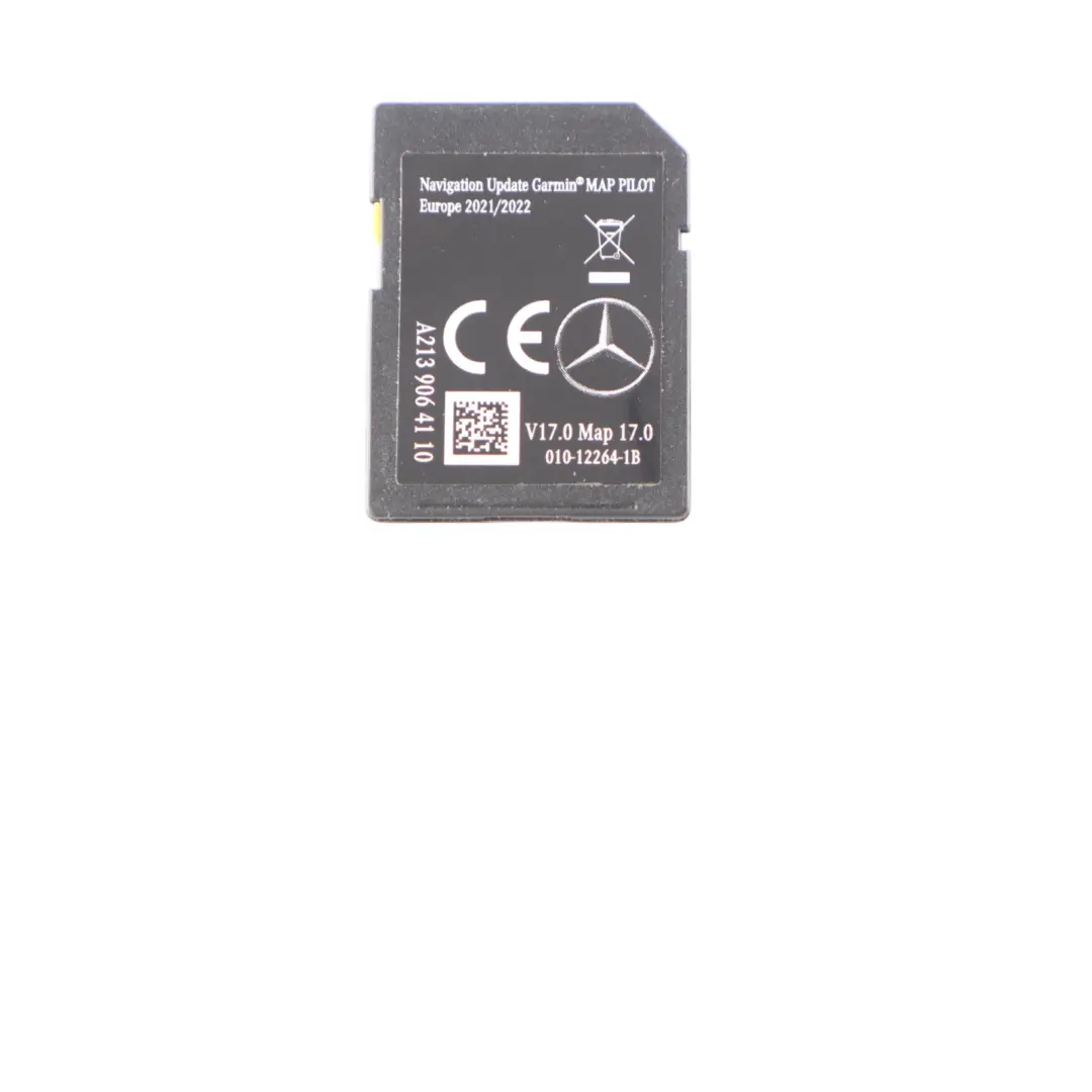 SD Card Mercedes W213 C238 C253 Garmin Map Pilot Navi Europe 21 / 22 - SKU A2139064110 - Part number A2139064110
