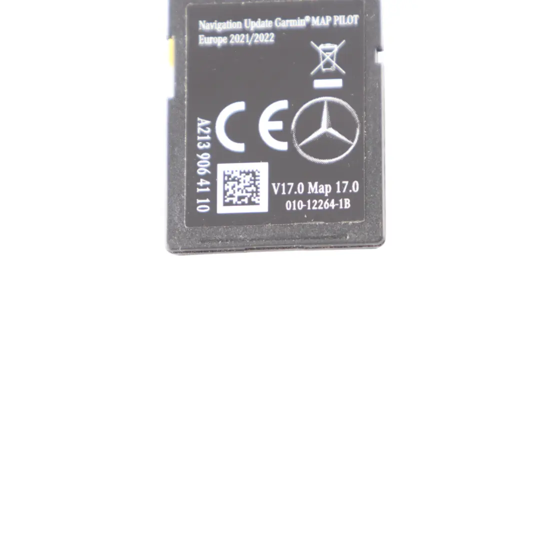 SD Card Mercedes W213 C238 C253 Garmin Map Pilot Navi Europe 21 / 22 - SKU A2139064110 - Part number A2139064110