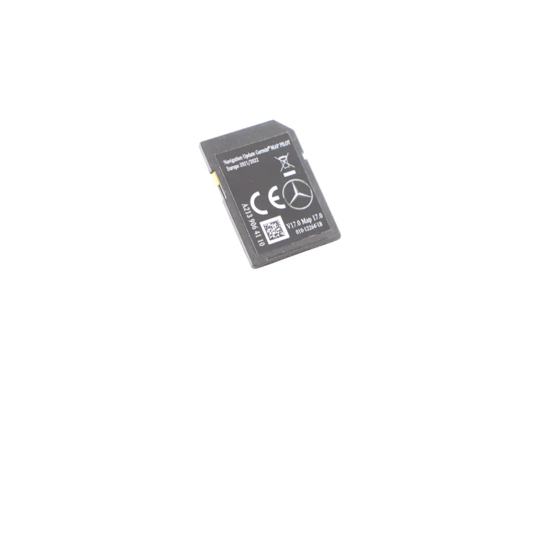 Card Mercedes W213 C238 C253 Garmin Map Pilot Navi Europe 21 / 22 to SD with Part number A2139064110 SD Card Mercedes W213 C238 C253 Garmin Map Pilot Navi Europe 21 / 22 - SKU A2139064110 - Part number A2139064110