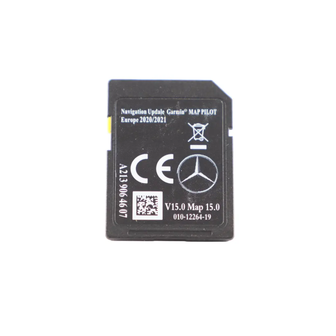 Card Mercedes W205 C220d Garmin Map Pilot Navi Europe 20 / 21 to SD with Part number A2139064607 SD Card Mercedes W205 C220d Garmin Map Pilot Navi Europe 20 / 21 - SKU A2139064607 - Part number A2139064607