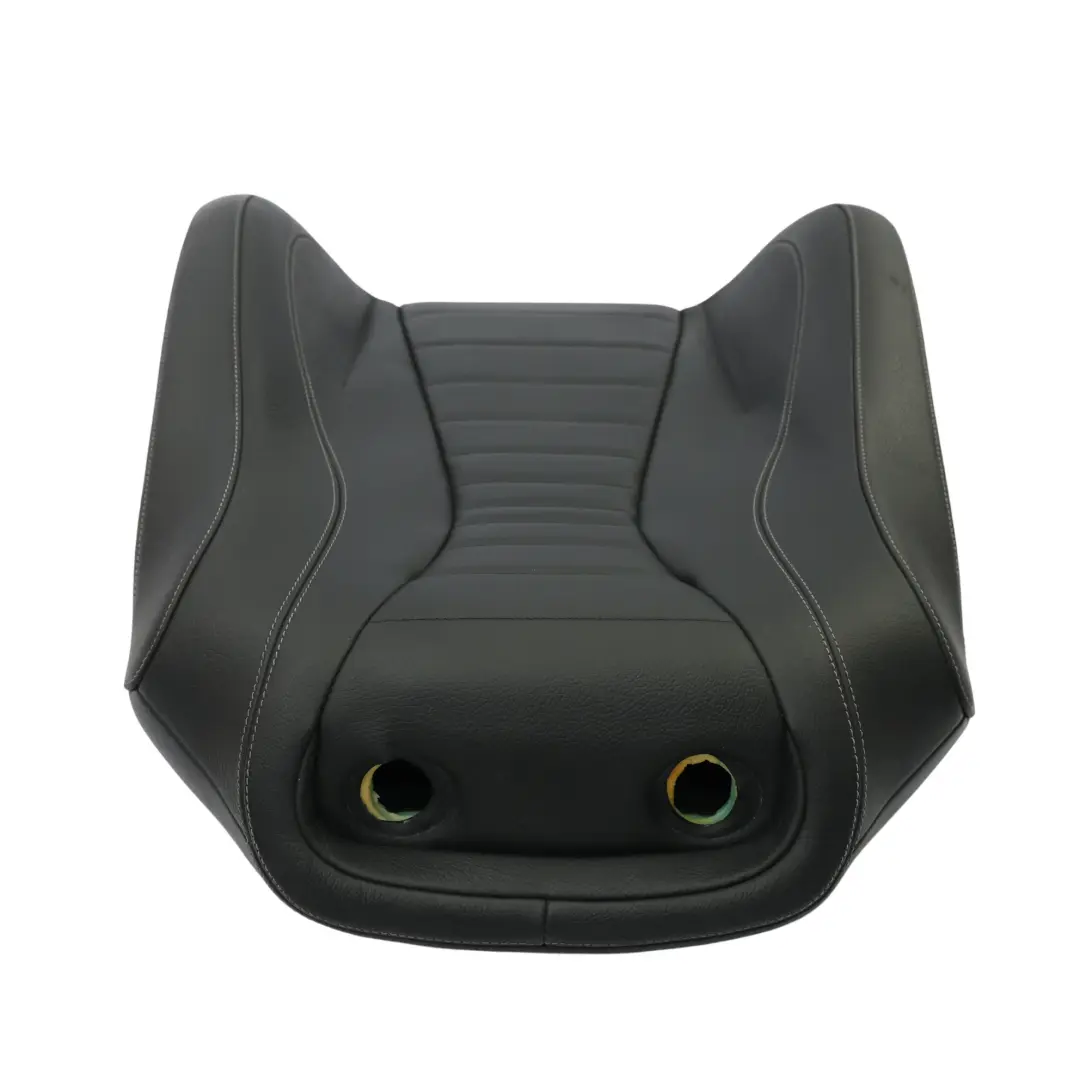 Respaldo Asiento Delantero Izquierdo Calefactable Cuero Negro para Mercedes W213 con número de pieza A2139104002 Mercedes W213 Respaldo Asiento Delantero Izquierdo Calefactable Cuero Negro - SKU A2139104002 - Número de pieza A2139104002