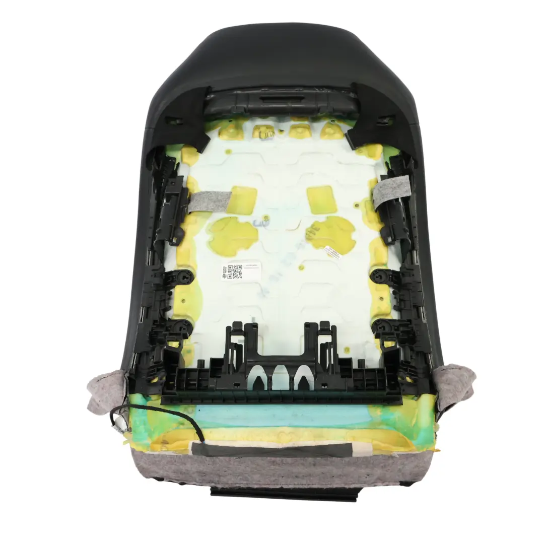 Mercedes W213 Front Seat Backrest Left N/S Heated Interior Leather Black - SKU A2139104002 - Part number A2139104002