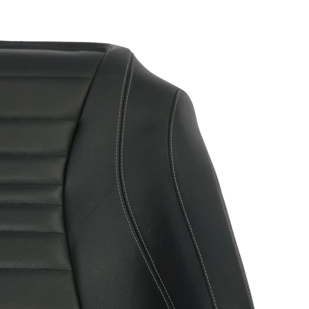 Mercedes W213 Vordersitz Rückenlehne Links Beheizt Innenraum Leder Schwarz - SKU A2139104002 - Teilenummer A2139104002