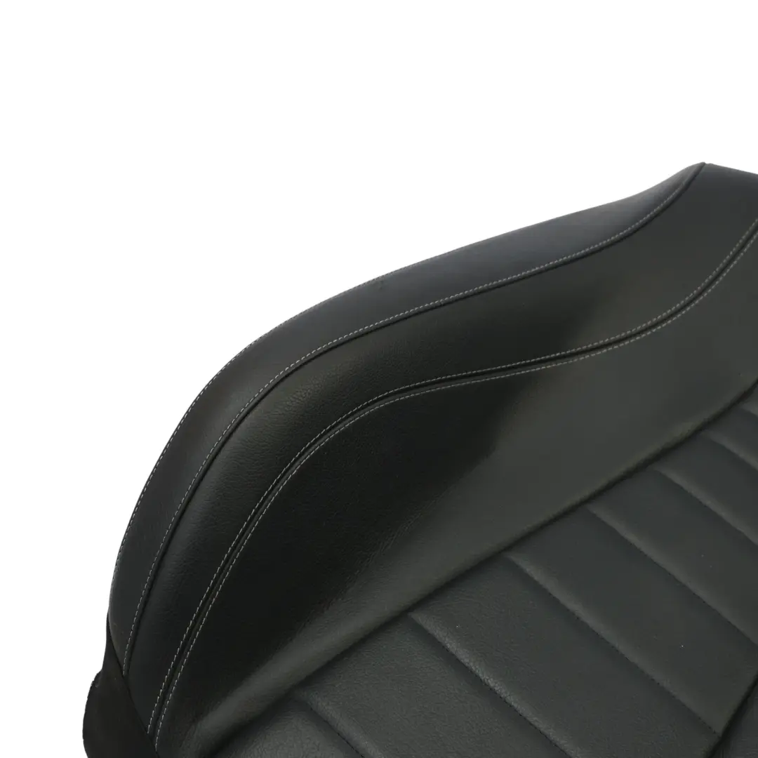 Mercedes W213 Front Seat Backrest Left N/S Heated Interior Leather Black - SKU A2139104002 - Part number A2139104002