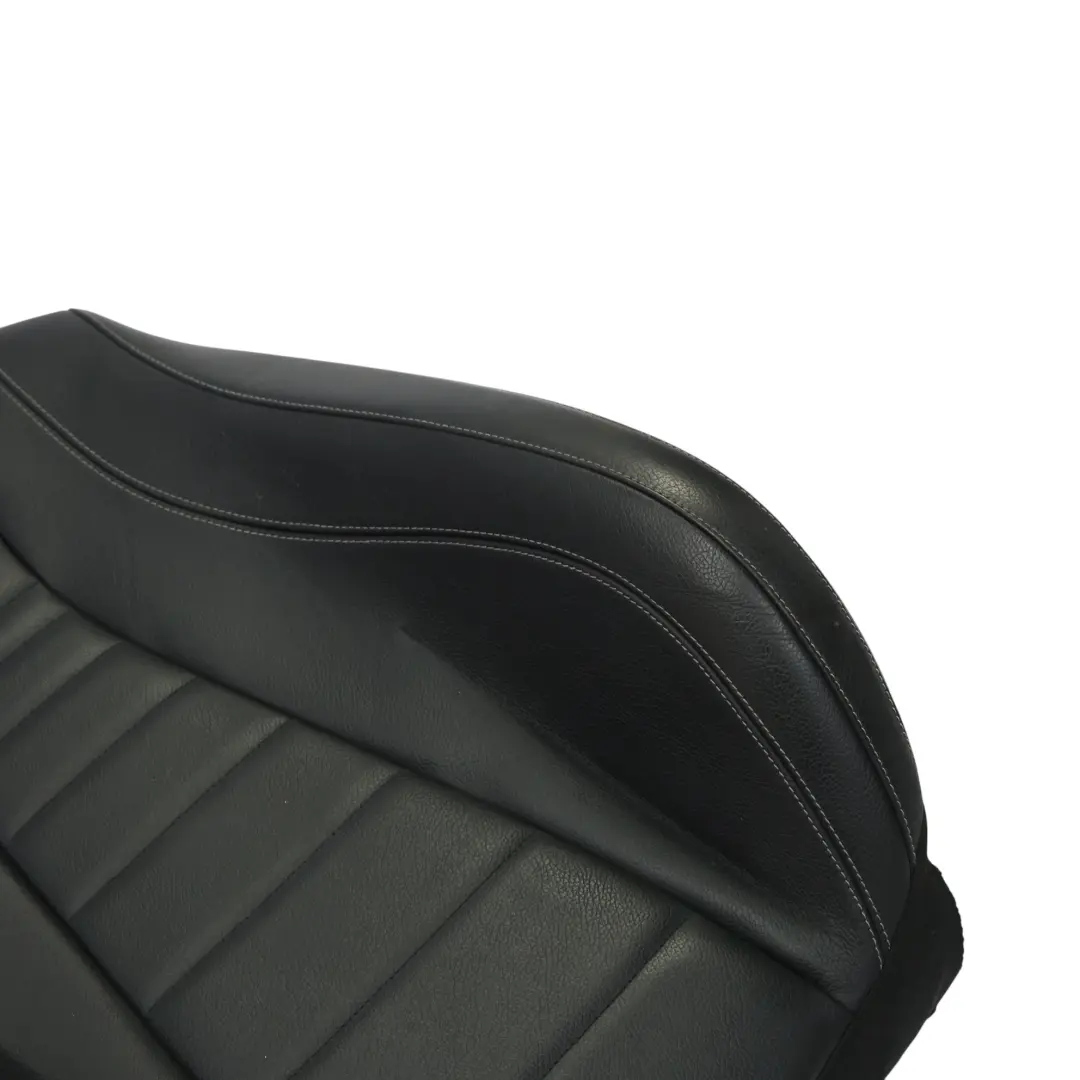 Mercedes W213 Front Seat Backrest Left N/S Heated Interior Leather Black - SKU A2139104002 - Part number A2139104002