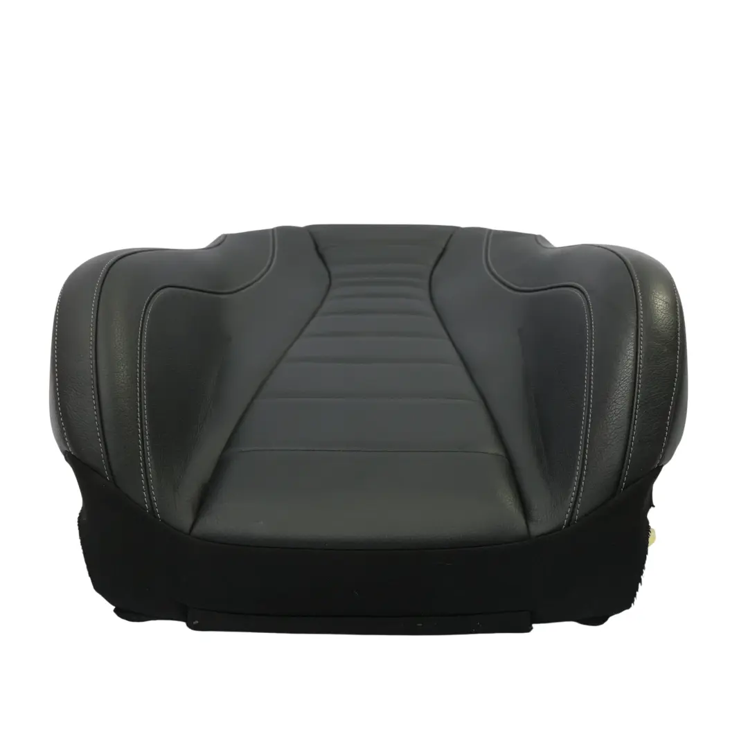 Mercedes W213 Front Seat Backrest Left N/S Heated Interior Leather Black - SKU A2139104002 - Part number A2139104002