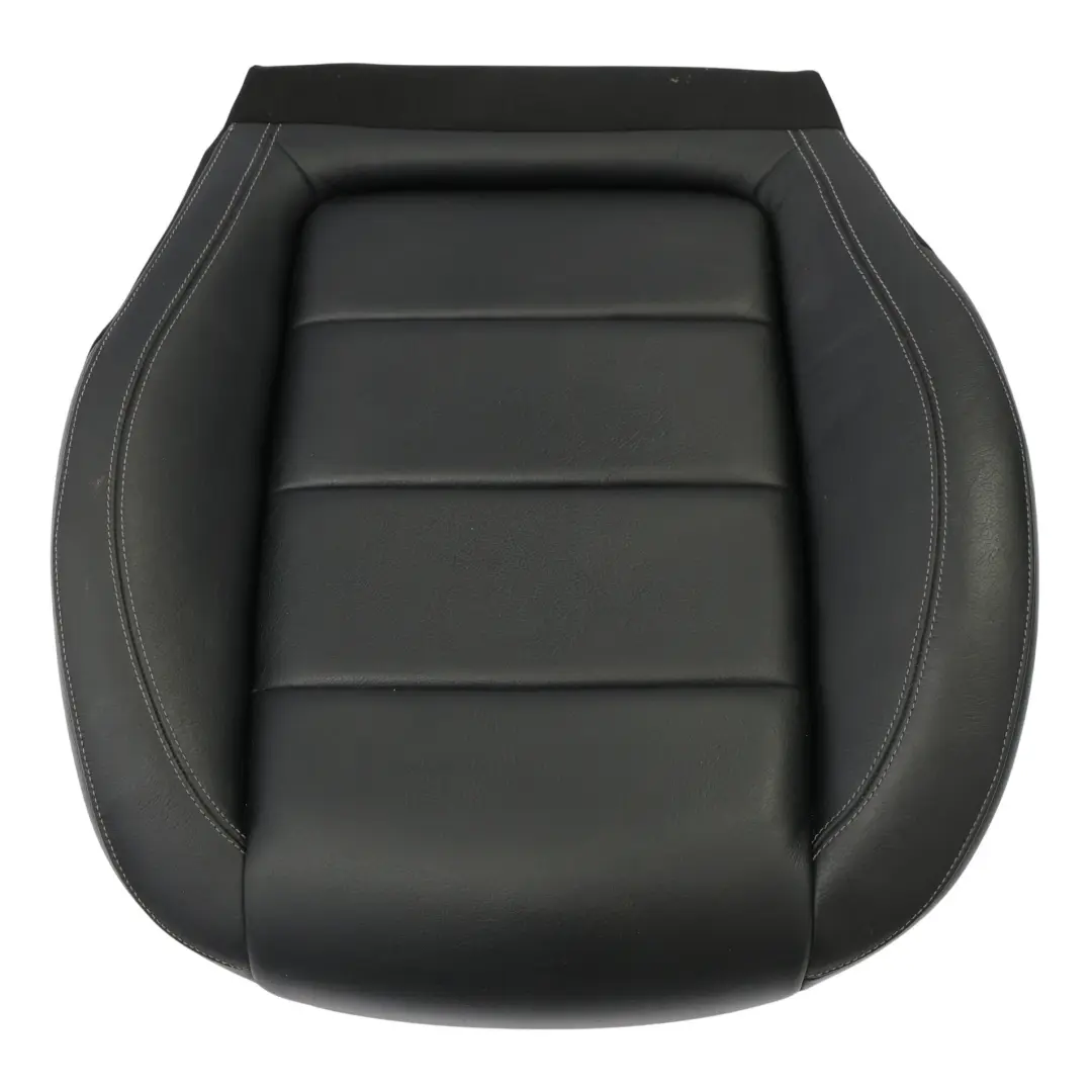 Mercedes W213 Asiento Delantero Inferior Funda Calefactable Negro Izquierdo - SKU A2139104312 - Número de pieza A2139104312