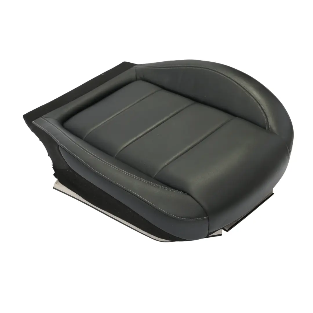 Mercedes W213 Front Lower Seat Base Cover Heated Leather Black Left N/S - SKU A2139104312 - Part number A2139104312