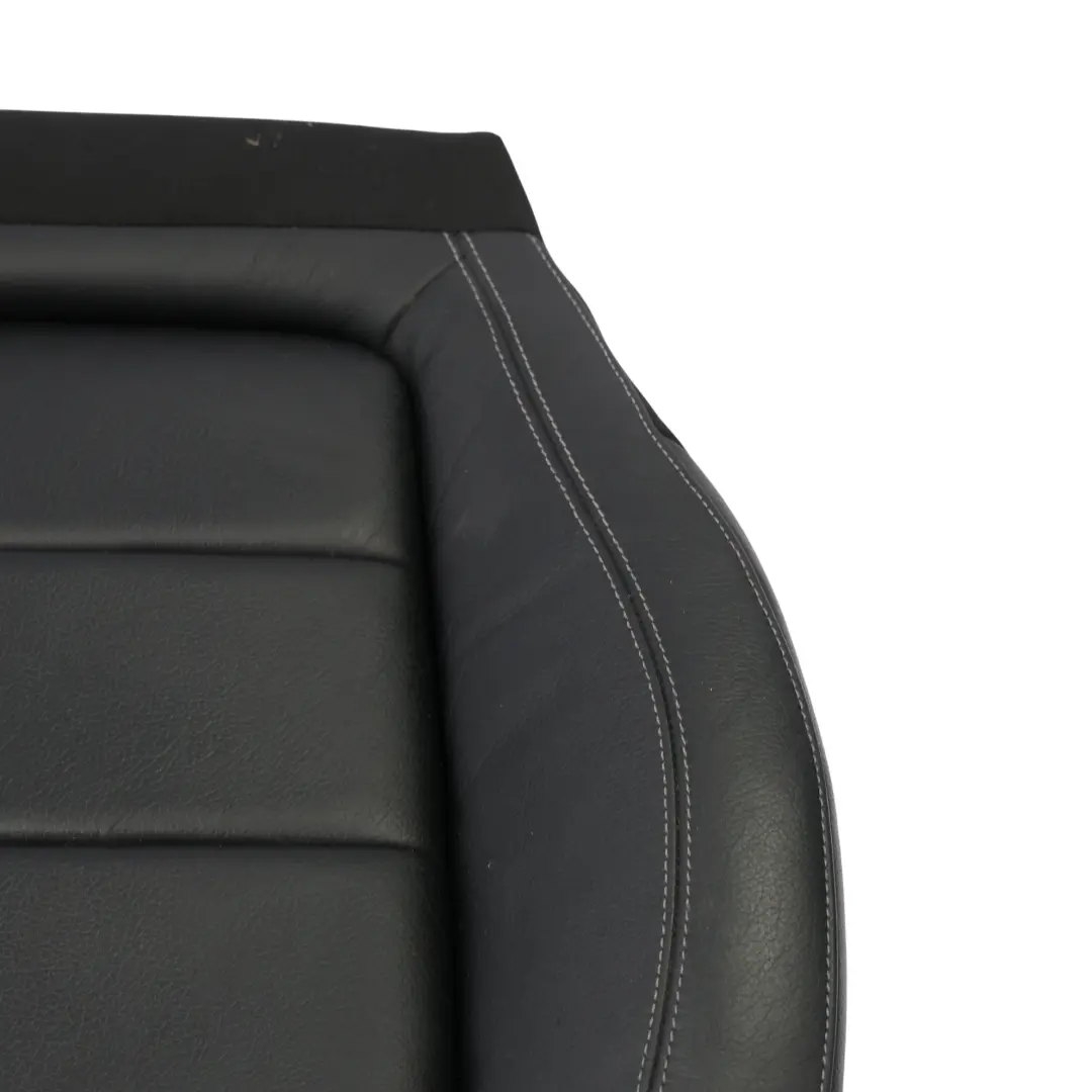 Mercedes W213 Front Lower Seat Base Cover Heated Leather Black Left N/S - SKU A2139104312 - Part number A2139104312