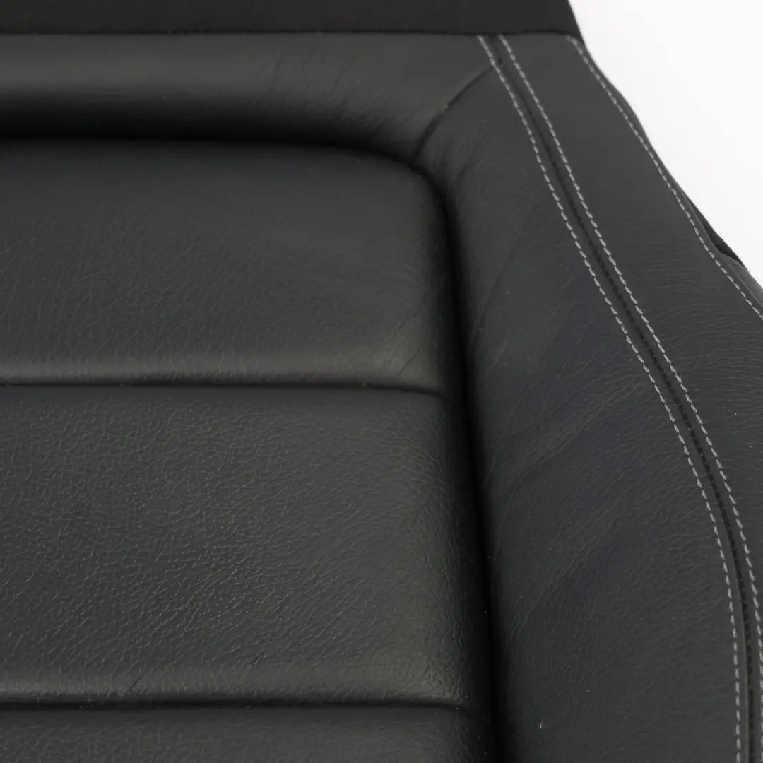 Mercedes W213 Podstawa Siedzisko Fotela Grzany Lewy Przód Skóra Czarny - SKU A2139104312 - Numer Części A2139104312