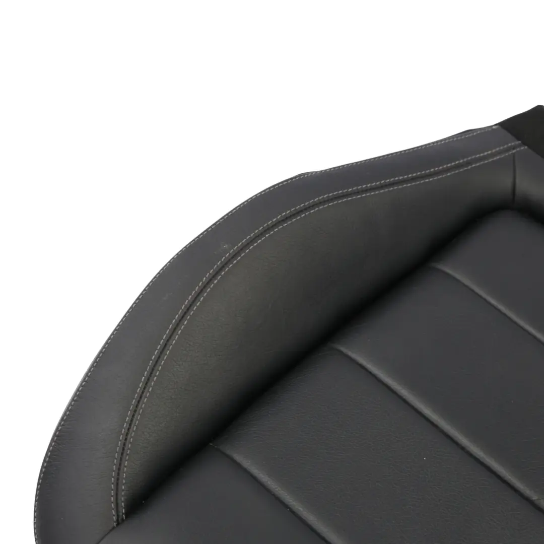 Mercedes W213 Rivestimento Base Sedili Anteriori Bassi Riscaldati In Pelle Nera - SKU A2139104312 - Numero di parte A2139104312