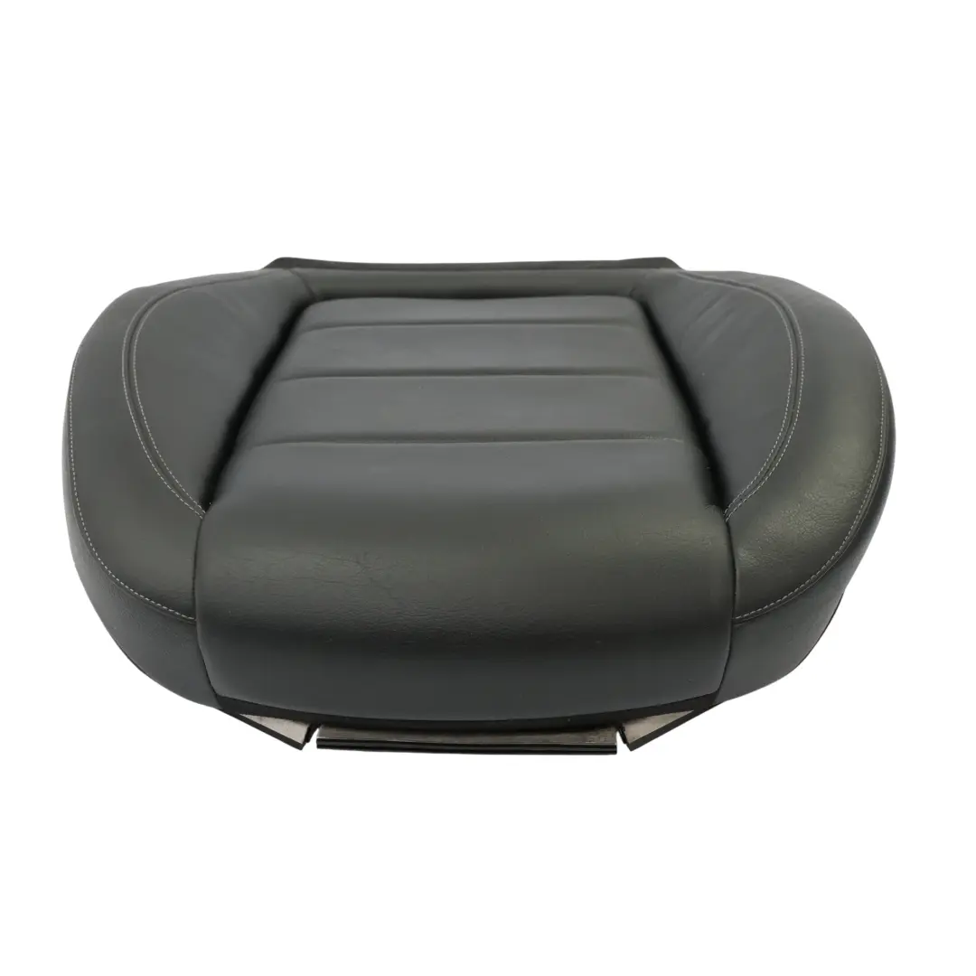 Mercedes W213 Front Lower Seat Base Cover Heated Leather Black Left N/S - SKU A2139104312 - Part number A2139104312