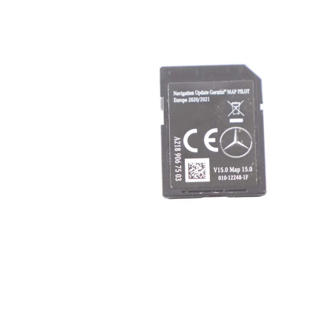 GPS SD Card Navigation Garmin Update Map Pilot to Mercedes X253 with Part number A2189067503 Mercedes X253 GPS SD Card Navigation Garmin Update Map Pilot - SKU A2189067503 - Part number A2189067503