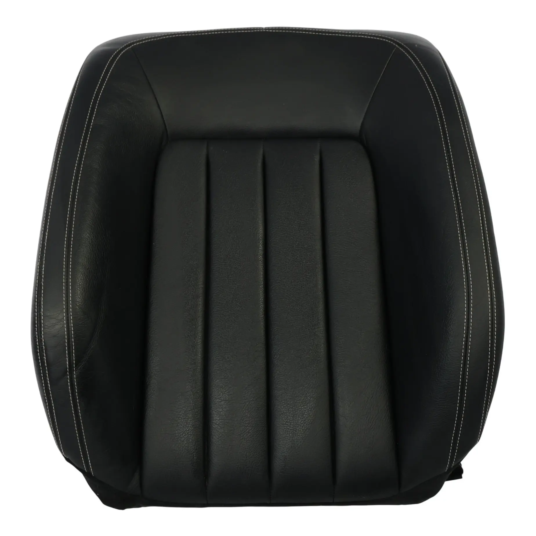 Mercedes X218 Front Heated Seat Back Rest Cover Leather Right O/S A2189100847