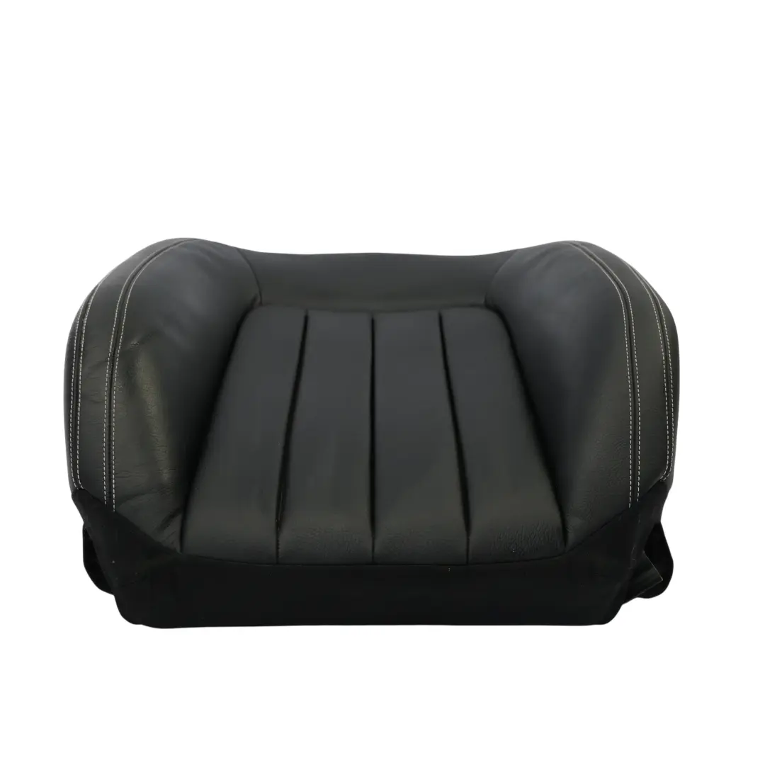 Mercedes X218 Front Heated Seat Back Rest Cover Leather Right O/S - SKU A2189100847 - Part number A2189100847