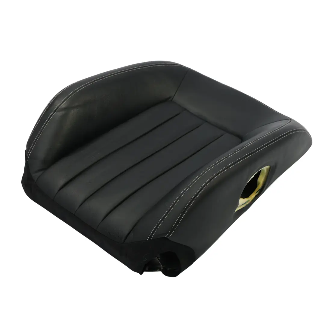 Mercedes X218 Front Heated Seat Back Rest Cover Leather Right O/S - SKU A2189100847 - Part number A2189100847