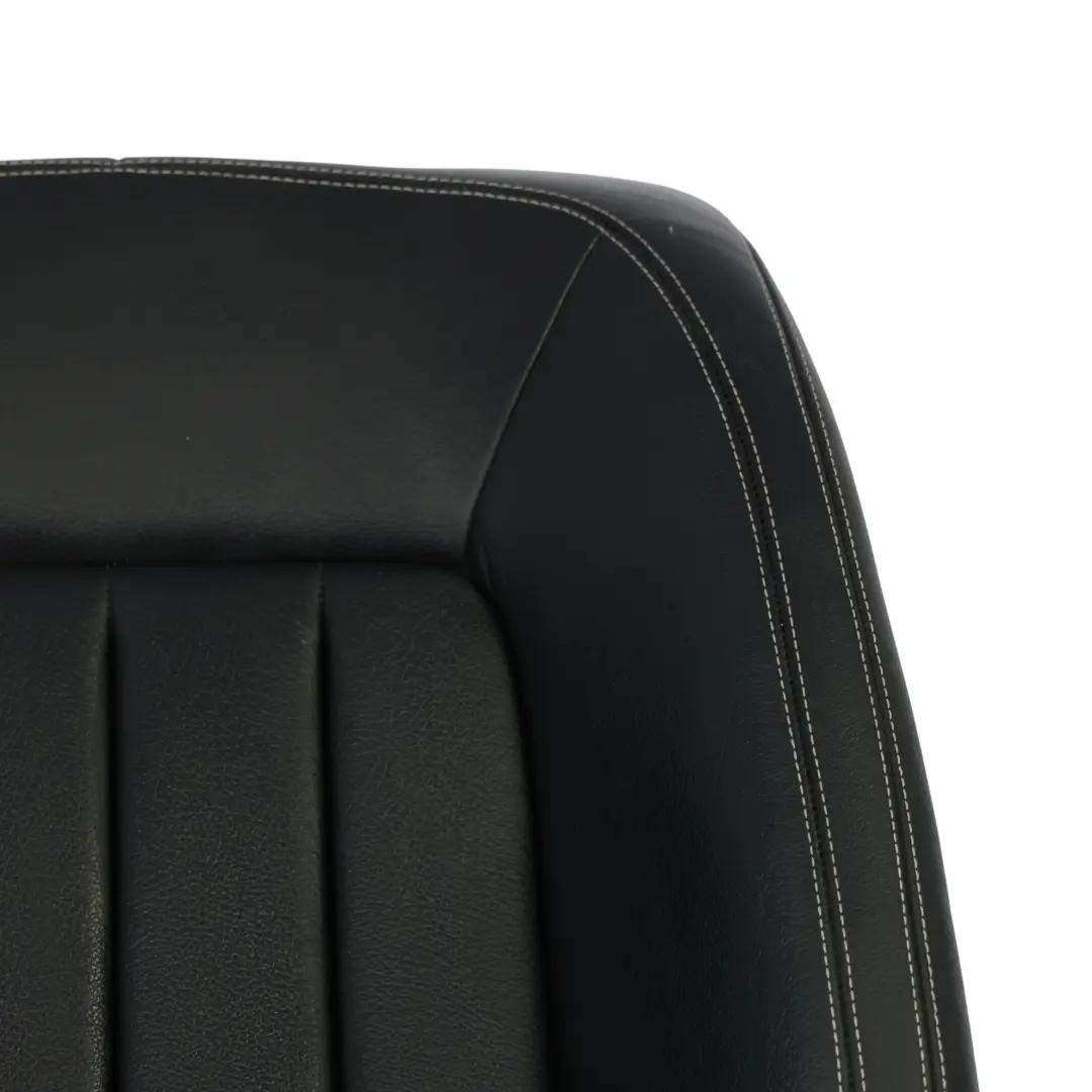Mercedes X218 Housse Dossier Siège Avant Chauffant En Cuir Droit - SKU A2189100847 - Numéro de pièce A2189100847