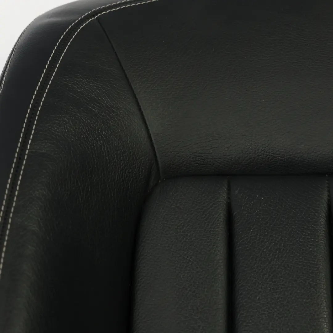 Front Heated Seat Back Rest Cover Leather Right O/S to Mercedes X218 with Part number A2189100847 Mercedes X218 Front Heated Seat Back Rest Cover Leather Right O/S - SKU A2189100847 - Part number A2189100847