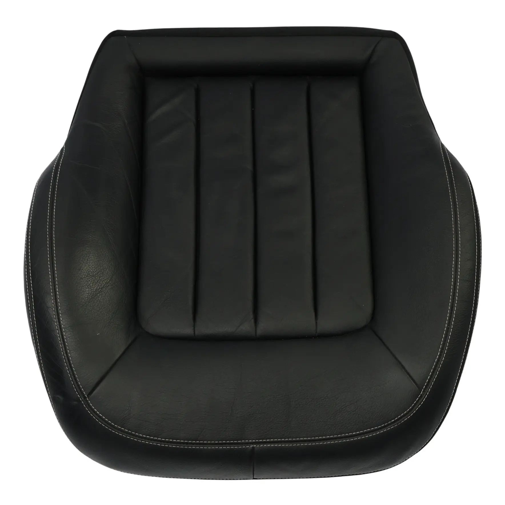Mercedes CLS W218 Seat Headrest Front Right O/S Head Rest Leather Black