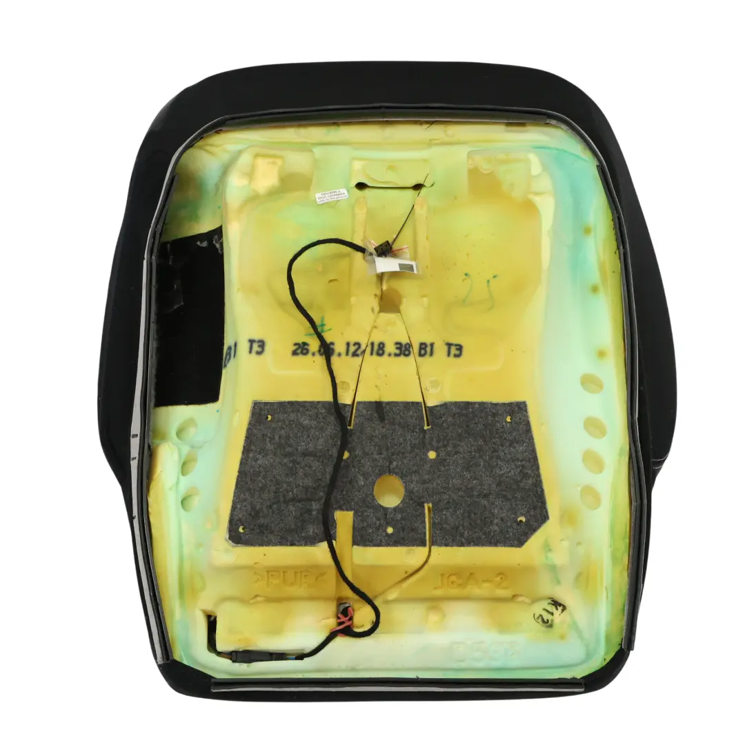 W218 Asiento Reposacabezas Delantero Derecho Reposacabezas Cuero Negro para Mercedes con número de pieza A2189701550 Mercedes W218 Asiento Reposacabezas Delantero Derecho Reposacabezas Cuero Negro - SKU A2189701550 - Número de pieza A2189701550