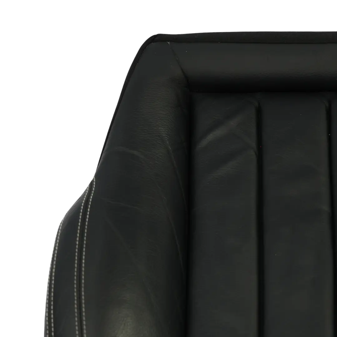 Mercedes W218 Asiento Reposacabezas Delantero Derecho Reposacabezas Cuero Negro - SKU A2189701550 - Número de pieza A2189701550