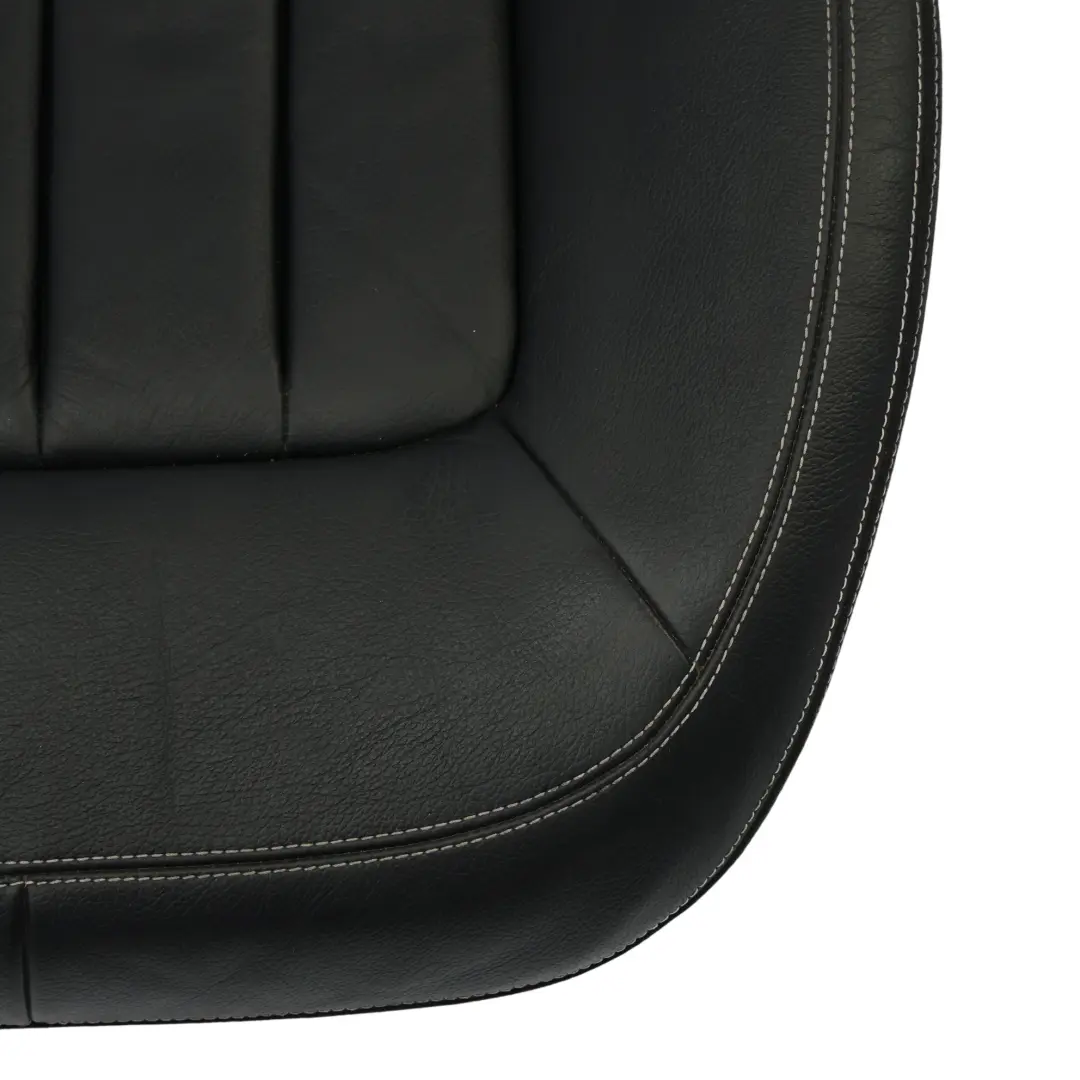 Mercedes W218 Asiento Reposacabezas Delantero Derecho Reposacabezas Cuero Negro - SKU A2189701550 - Número de pieza A2189701550