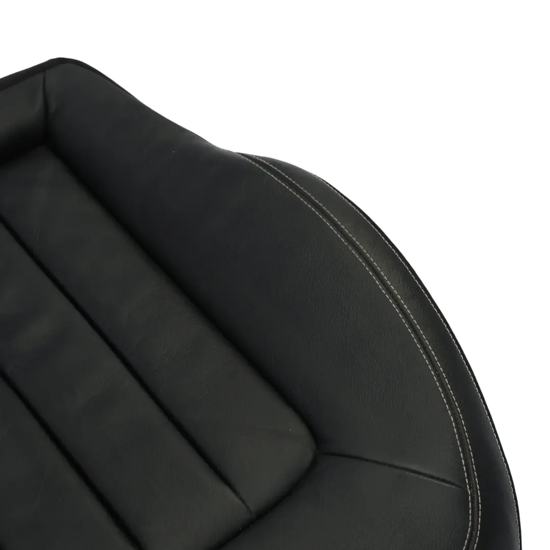 W218 Asiento Reposacabezas Delantero Derecho Reposacabezas Cuero Negro para Mercedes con número de pieza A2189701550 Mercedes W218 Asiento Reposacabezas Delantero Derecho Reposacabezas Cuero Negro - SKU A2189701550 - Número de pieza A2189701550