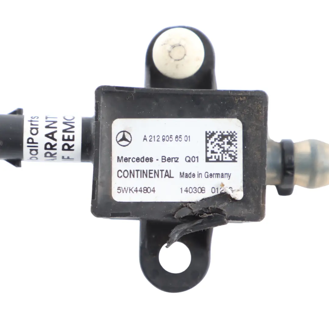 Pressure Crash Impact Sensor Pedestrian Protection to Mercedes W212 with Part number A2129056501 Mercedes W212 Pressure Crash Impact Sensor Pedestrian Protection - SKU A2129056501-1 - Part number A2129056501