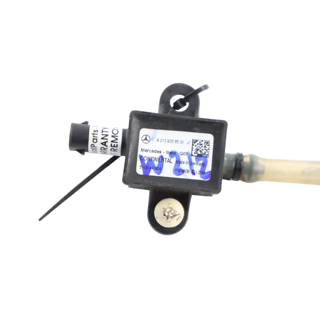 Pressure Crash Impact Sensor Pedestrian Protection to Mercedes W212 with Part number A2129056501 Mercedes W212 Pressure Crash Impact Sensor Pedestrian Protection - SKU A2129056501-1 - Part number A2129056501