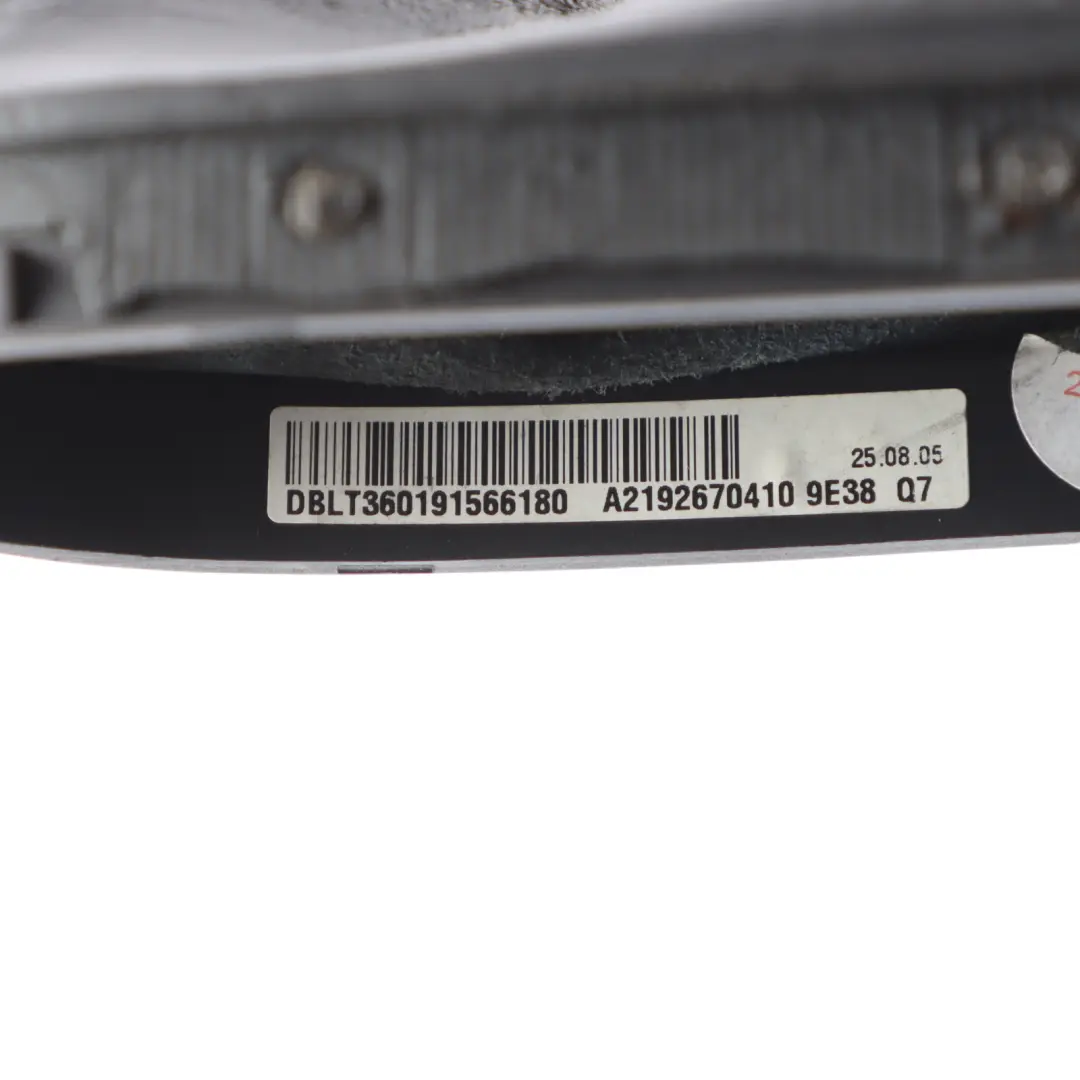 W219 Gear Shift Selector Cover Knob Lever Grip Black to Mercedes CLS with Part number A2192670410 Mercedes CLS W219 Gear Shift Selector Cover Knob Lever Grip Black - SKU A2192670410-1 - Part number A2192670410