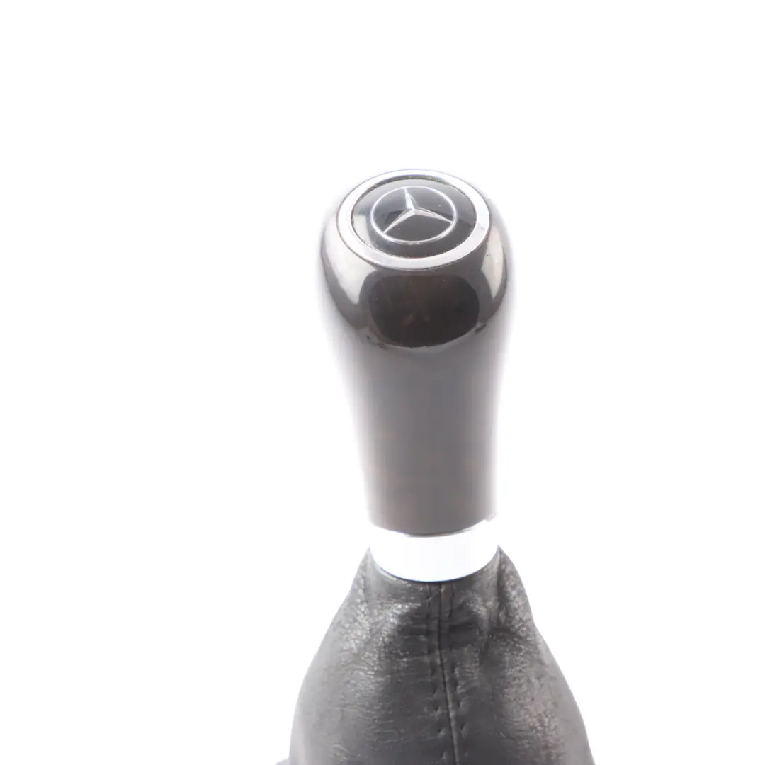 Mercedes CLS W219 Gear Shift Selector Cover Knob Lever Grip Black - SKU A2192670410-1 - Part number A2192670410