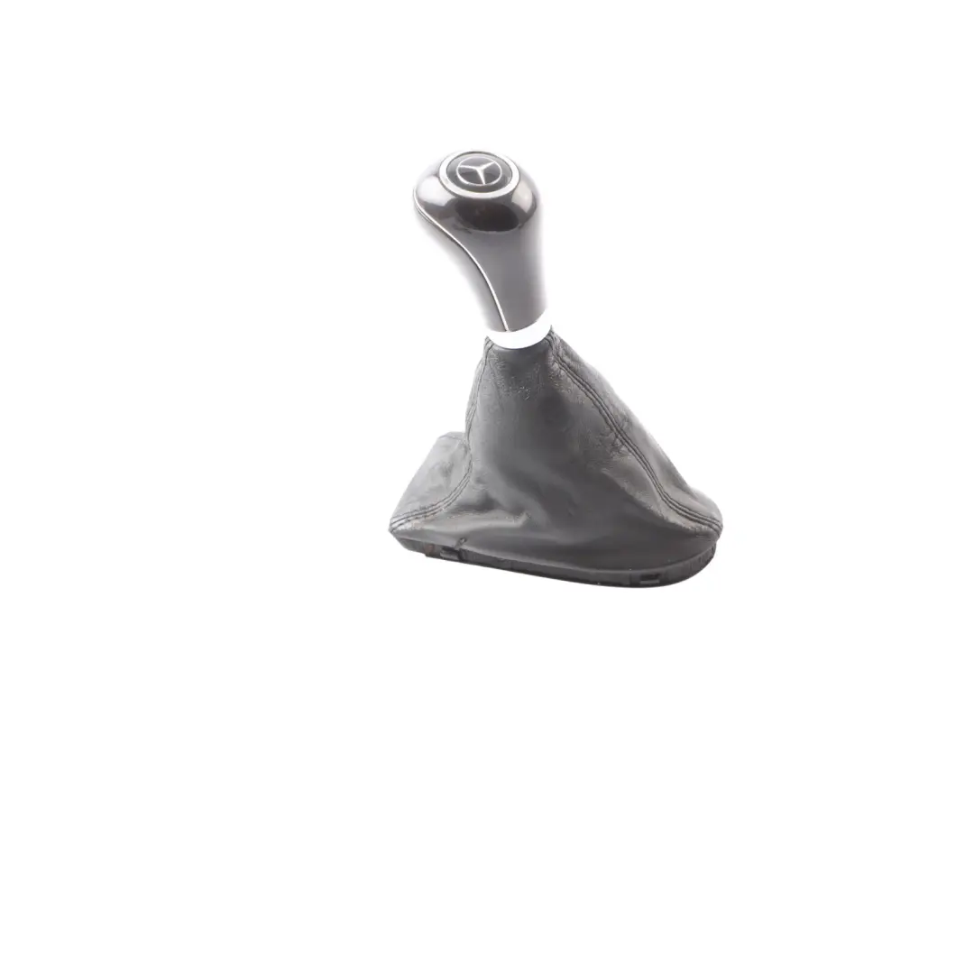 Mercedes CLS W219 Gear Shift Selector Cover Knob Lever Grip Black - SKU A2192670410-1 - Part number A2192670410
